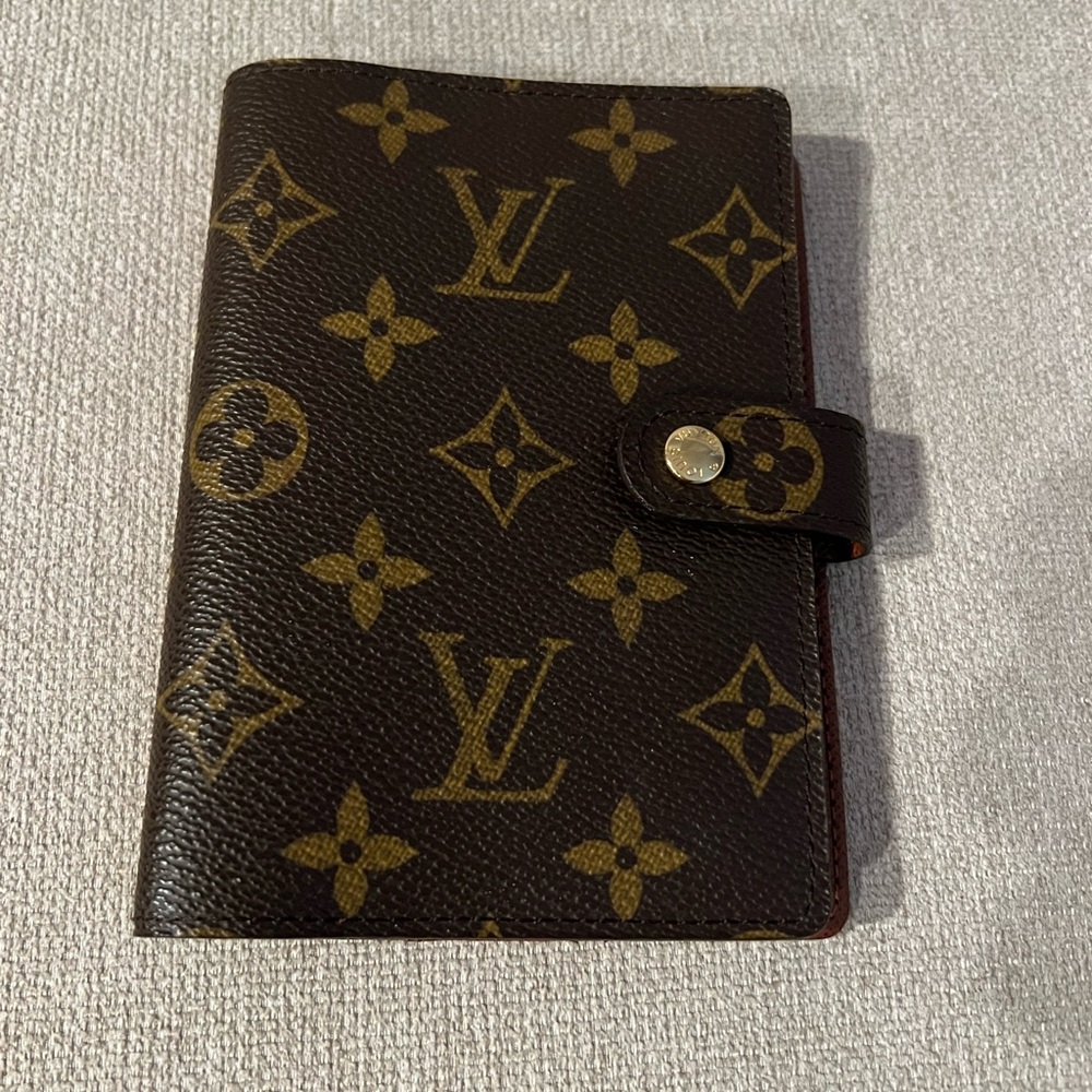 Authentic Louis Vuitton Monogram Agenda PM - Like New!